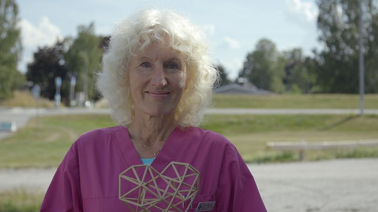 Satu Höglund på Bålstadoktorn tilldelades årets Guldhjärta.