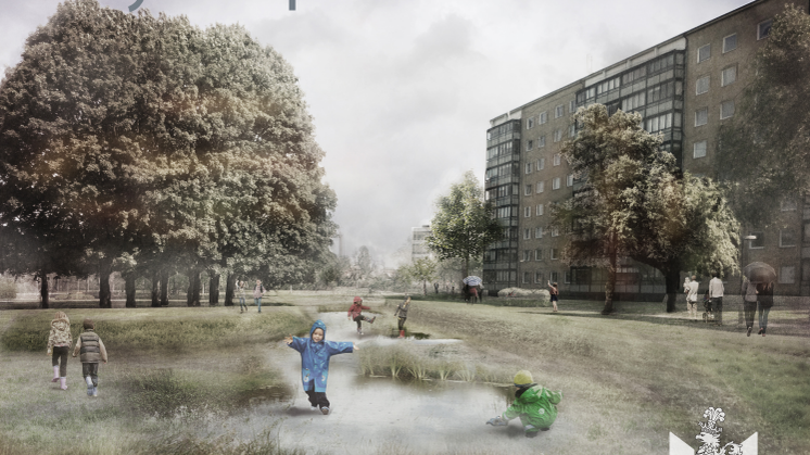 Skyfallsplan för Malmö