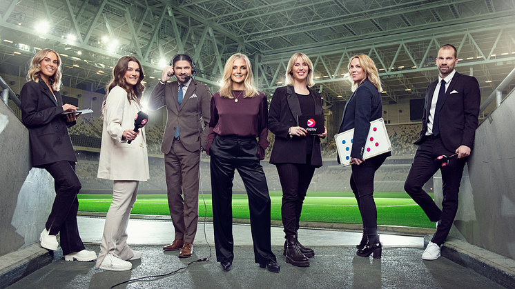 Så blir Viaplays storsatsning på OBOS Damallsvenskan - laguppställningen presenterad