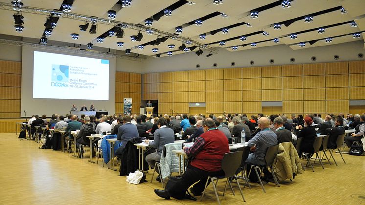 Am 22. und 23. Januar 2020 findet der nächste DCONex-Fachkongress in der Messe Essen statt