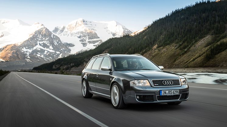 Audi RS 6 (2002-2004)