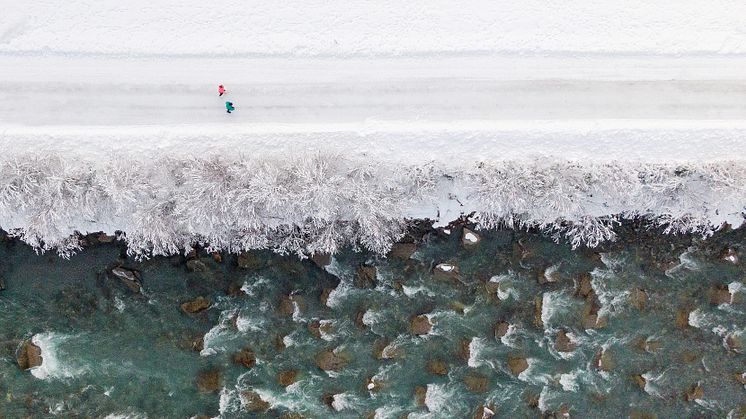 Eisweg Grüsch, Graubünden © Graubünden Ferien, Marco Hartmann