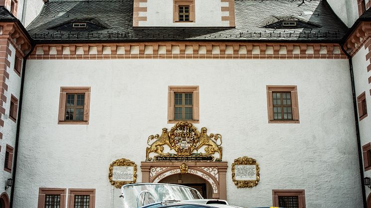 Rallye Elbflorenz 2018 mit Zwischenstop auf Schloss Augustusburg-  Krone des Erzgebirges