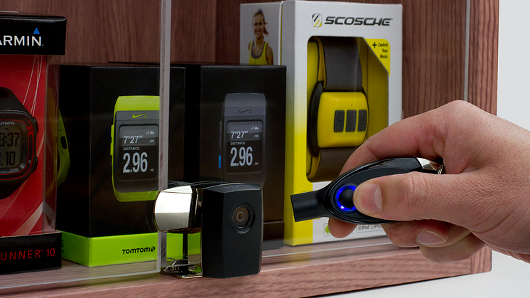 Varularm från Gate Security - InVue, Smart Lock - Showcase Lock
