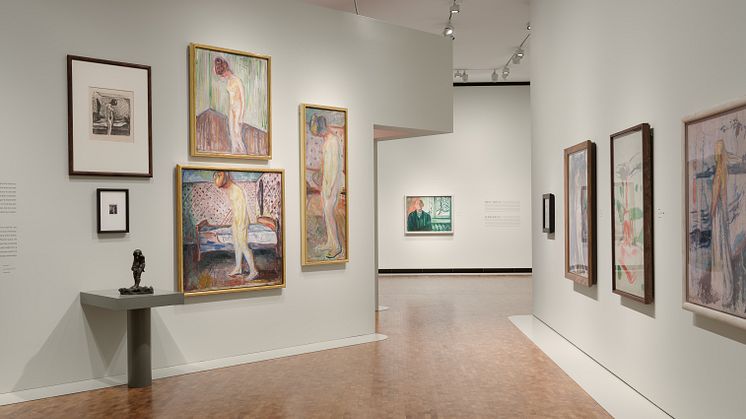 MUNCH Interior Photo by Einar Aslaksen