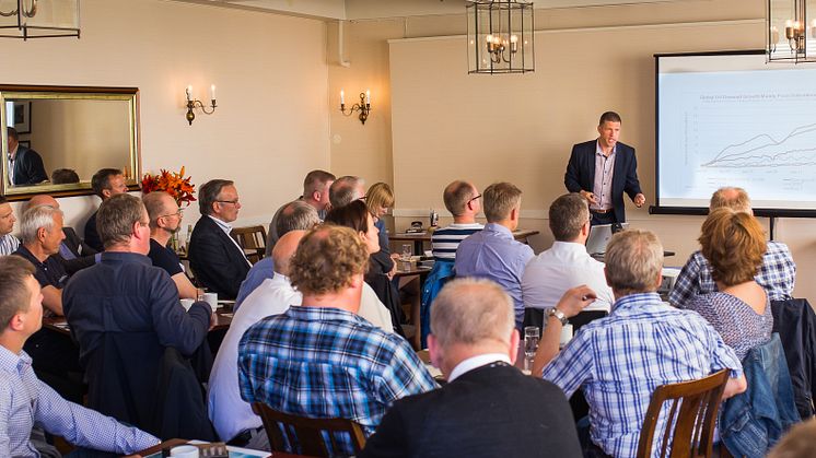 Stor interesse for oppdatering fra kraftmarkedet