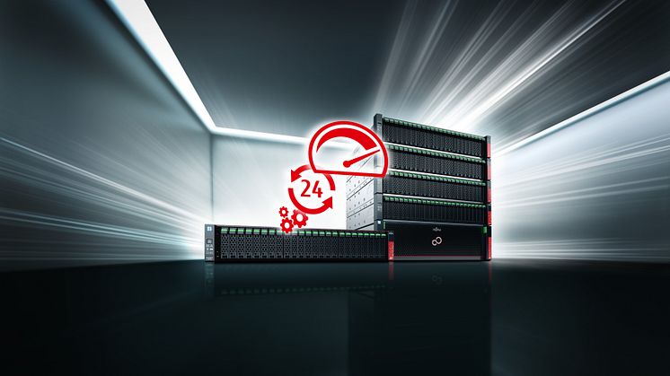 ​Fujitsu ETERNUS AF – All-Flash-lagring för alla