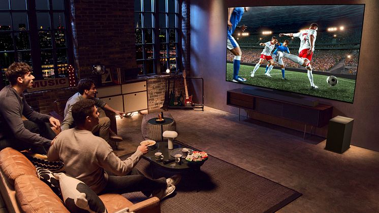 2023 LG OLED evo C3_Lifestyle (sport)_PR