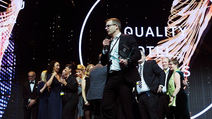 Quality Hotel Friends tar återigen hem priset Quality Hotel of the Year