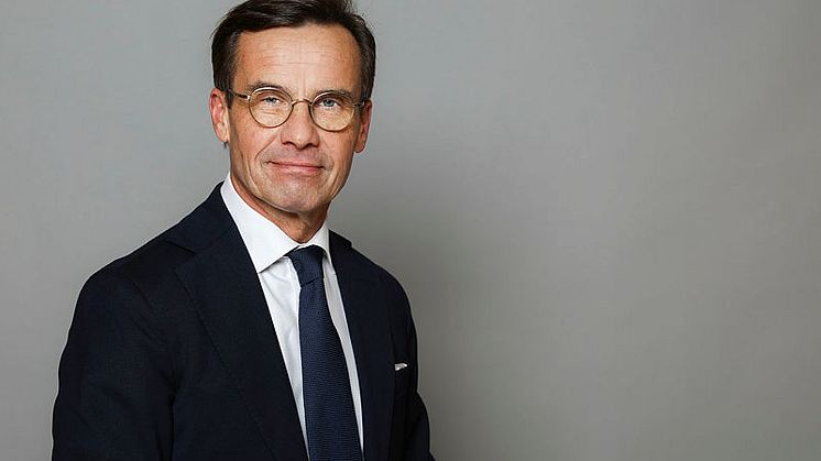 Ulf Kristersson, statsminister. Foto: Ninni Andersson/Regeringskansliet.