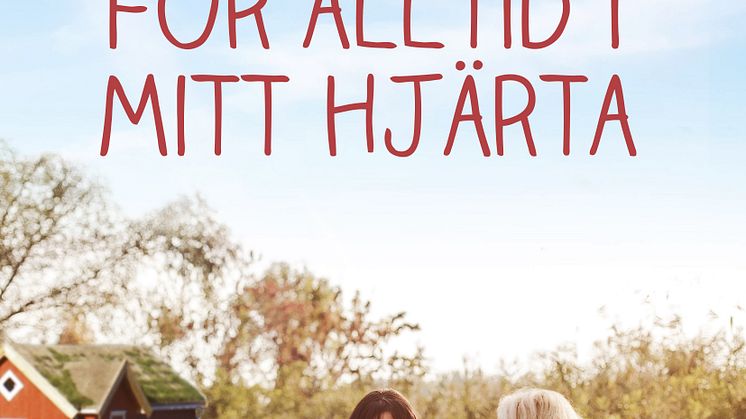 För alltid i mitt hjärta, en feelgood-roman om vänskap i demensens skugga, och en hemlighet som inte går att dölja längre.