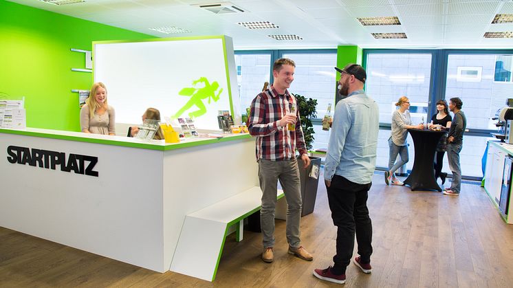 Zurich eröffnet Büro im Kölner STARTPLATZ Bild:STARTPLATZ