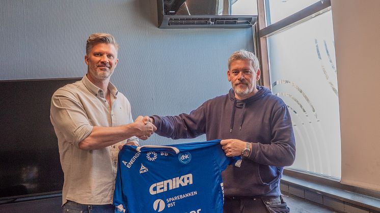Kristian Kjelling og Thomas Treffen
