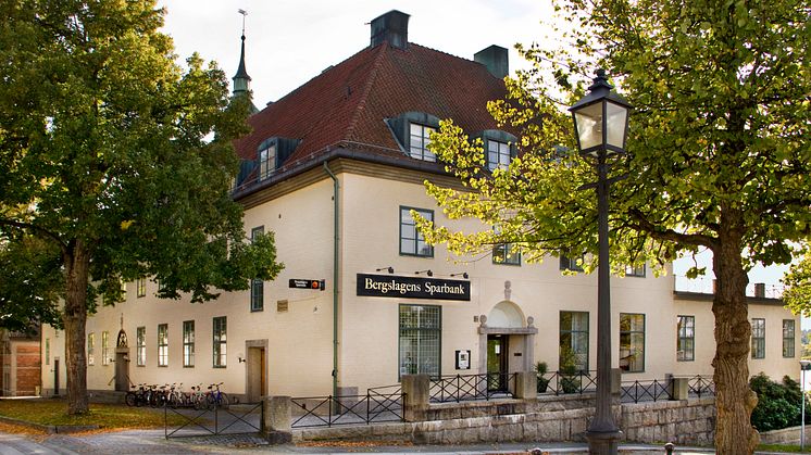 Sparbankshuset på Kungsgatan 13 i Lindesberg
