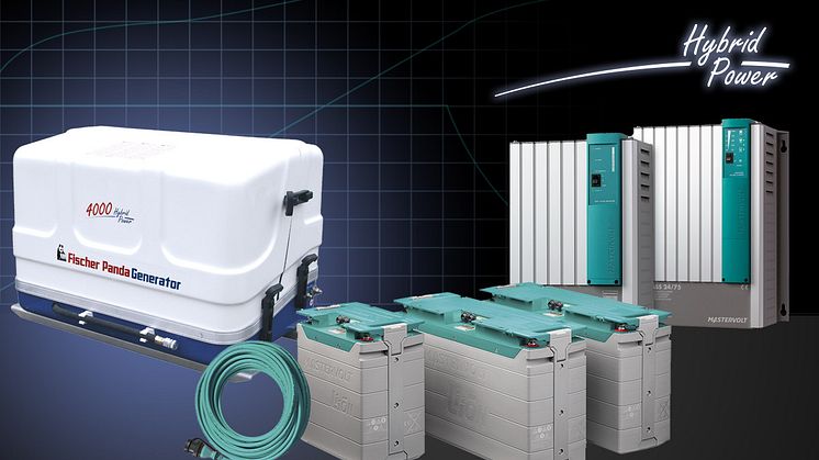 Hi-res image - Fischer Panda UK - Fischer Panda UK is exhibiting at the Green Tech Boat Show in June