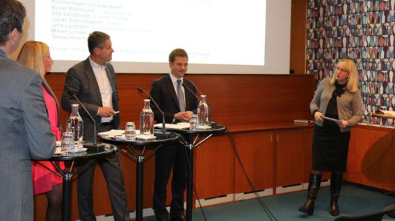 Seminarium på Svenskt Näringsliv - "Är Energy only-marknaden död?"