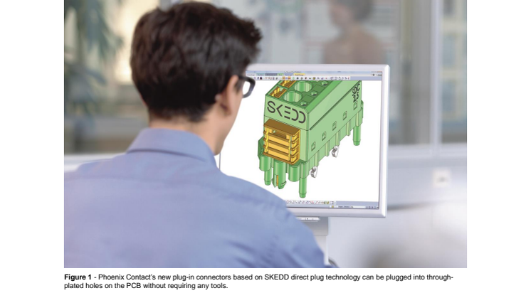 PCB plug-in connectors on a new scale