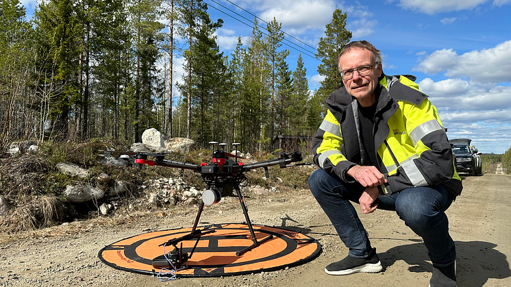 Fredrik Alm, chef Elnät