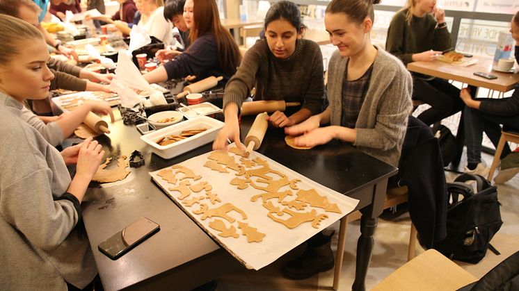Bakeglede på campus