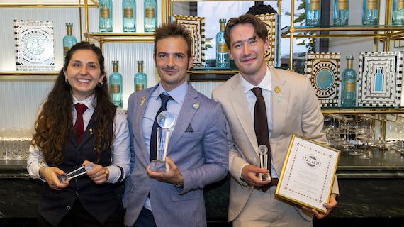 Johannes Tårnesvik Sæterbø from Svanen Bar - Oslo won 2nd place 
