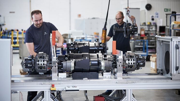 BPW eTransport production