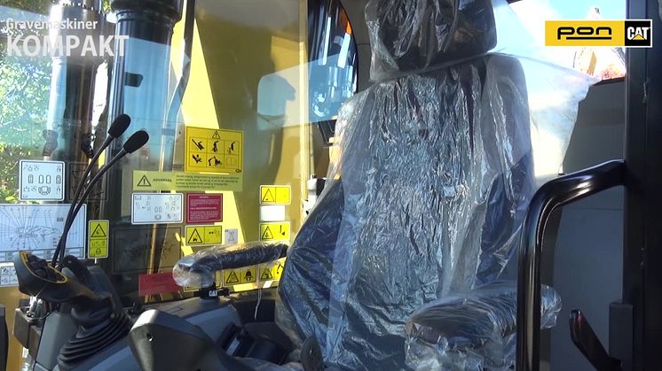 Cat 325F kompakt gravemaskine