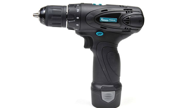 K 10250 - Kamasa Tools Borr/Skruvdragare 10.8V