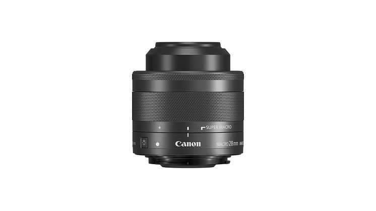 EF-M 28mm f3.5 Macro IS STM Side normal mode