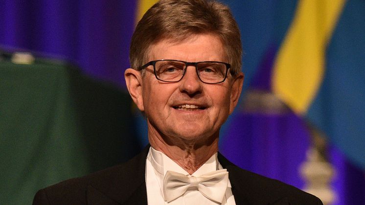 Sven Lindgren har valts till hedersledamot i KSLA. Han mottog akademiens silvermedalj år 2017. Foto: Erik Cronberg.