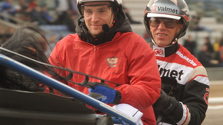 Olympiatravet med Torvald Palema