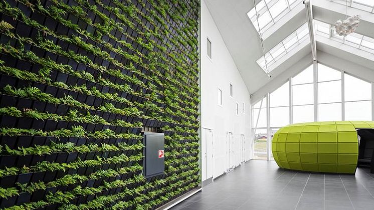 Green Solution House på Bornholm