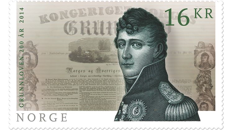Grunnlovsfrimerker