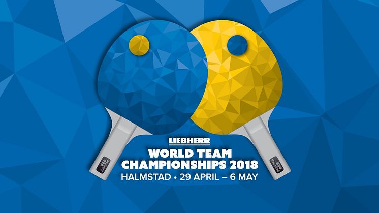 ​Högskolan i Halmstad blir akademisk utbildningspartner till lag-VM i bordtennis 2018