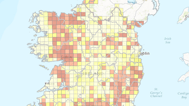 Radon map