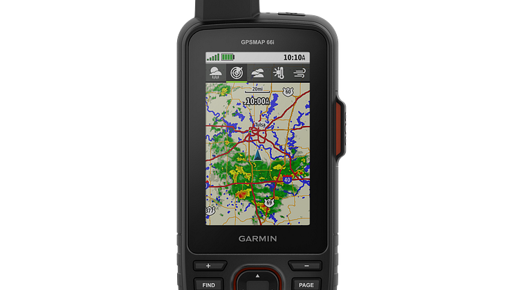 GPSMAP 66i