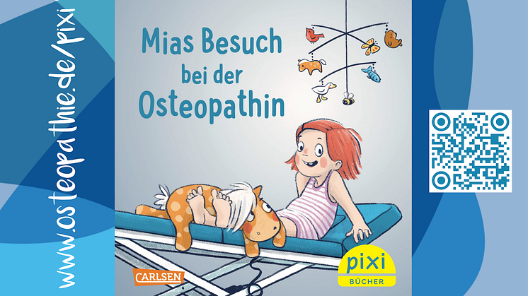 Riesenerfolg: Osteopathie-Pixi-Buch - erste Auflage fast ausverkauft