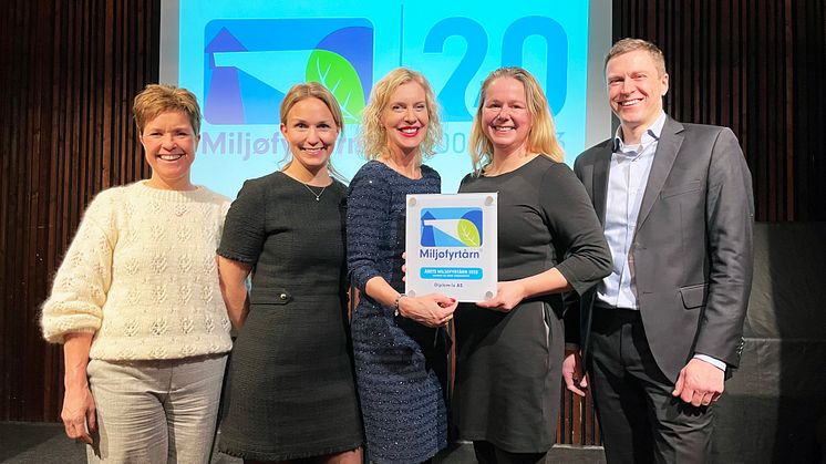Diplom-Is miljøfyrtårn 2023_pressebilde