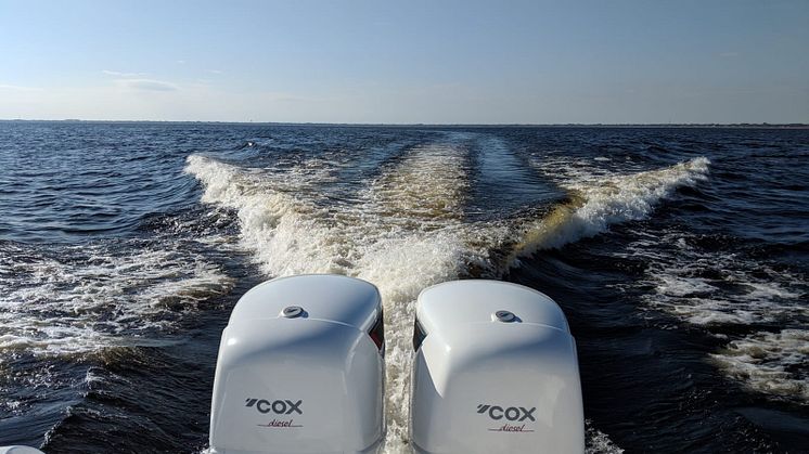 Superyacht owners, skippers and crew are also being encouraged to test the outboard engine and visit Cox’s stand 