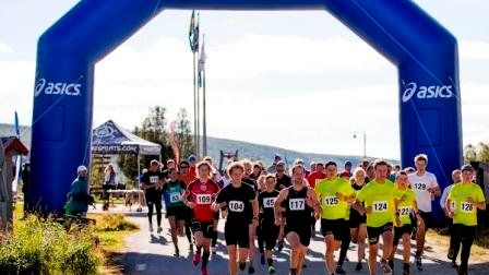 Största motbackelöptävlingen i svenska fjällen går i helgen av stapeln i Ramundberget, Funäsfjällen