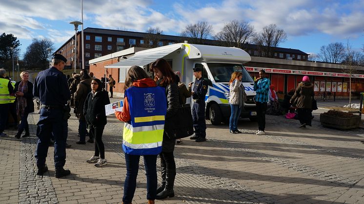 Västra Hisingens medborgarlöfte lanseras på ett torgmöte på Friskväderstorget 1 mars kl 15-18.