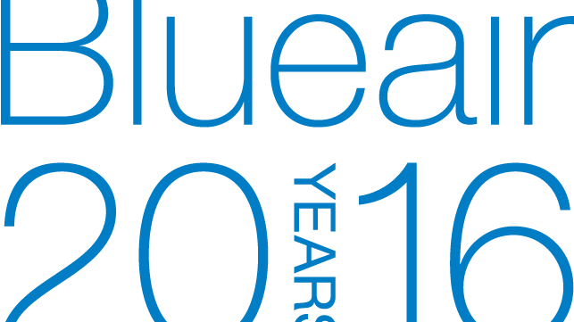 Blueair Celebrates 20 Years of Air Purification In 2016