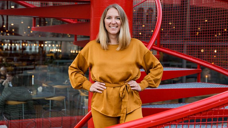 Johanna Lundgren Gestlöf, Hållbarhetschef SPP