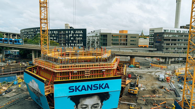 Bild: Pressbild från Skanska.