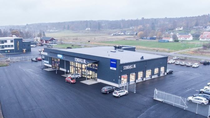 Skräddarsytt i toppmodern bilverkstad