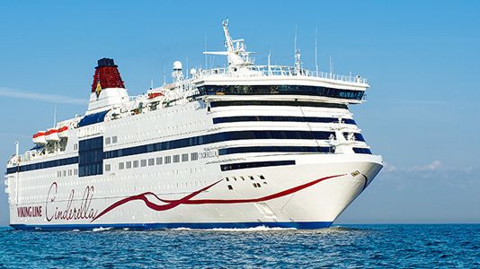 Rekordsiffror för Viking Cinderella i sommar