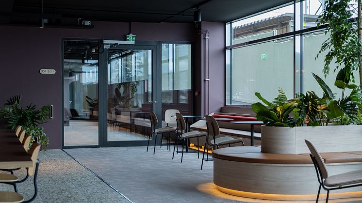 Citybox Stockholm, lobby