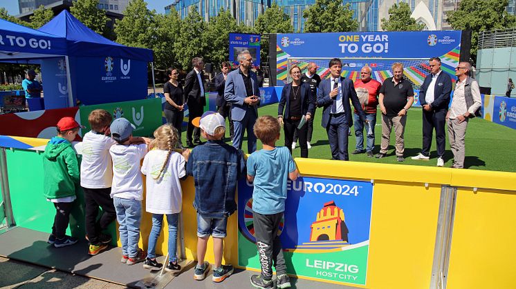 UEFA EURO 2024 - One Year To Go