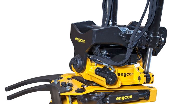 engcon lanserar löstagbar och säker grip