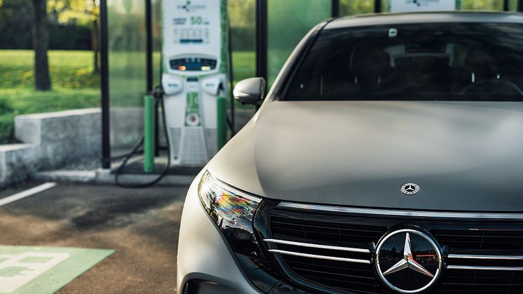 Mercedes Me Charge / Recharge laddpunkter
