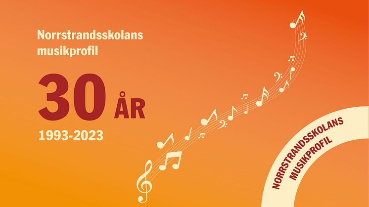 Norrstrands musikprofil 30 år
